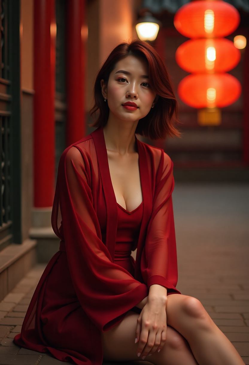 下女